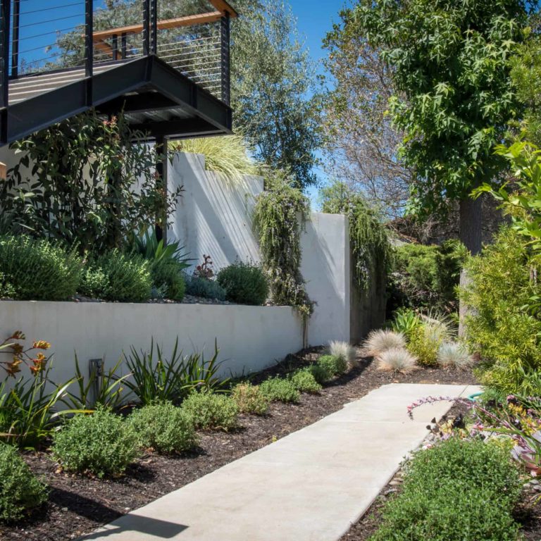 retaining walls bay area with outdoor landscaping moraga