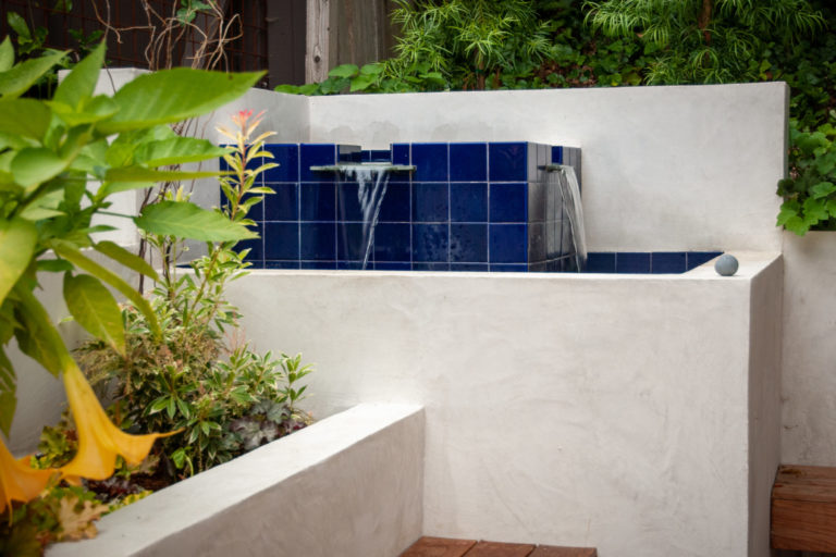 bay area custom outdoor landscape design and living space