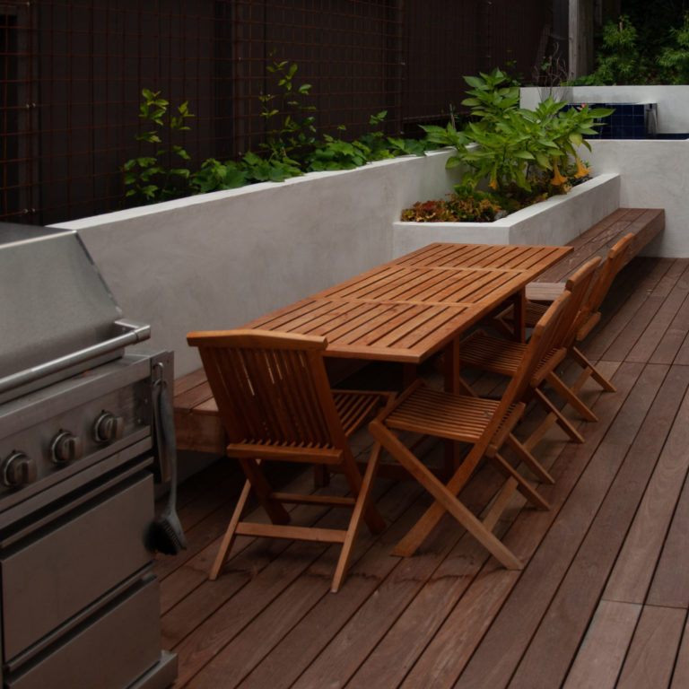 bay area custom outdoor landscape design and living space