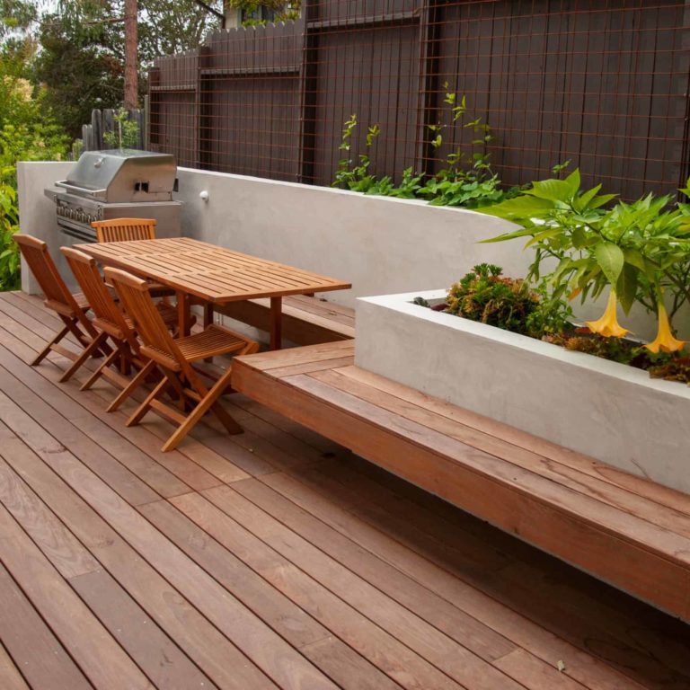 bay area custom outdoor landscape design and living space