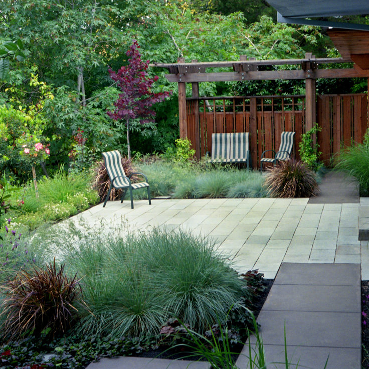 Serene Patio and Dining Areas – Custom Landscape Design in Walnut Creek ...