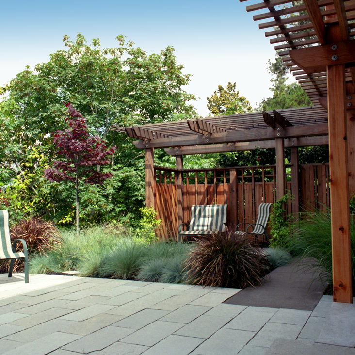 bay area custom outdoor landscape design and living space