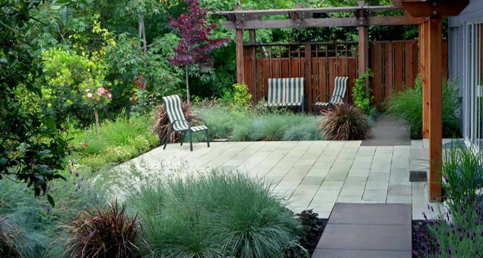 Serene Patio and Dining Areas – Custom Landscape Design in Walnut Creek ...