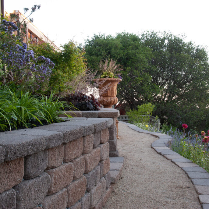 retaining wall bay area walnut creek
