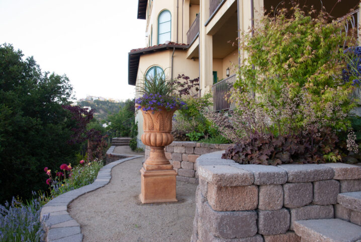 retaining wall bay area walnut creek