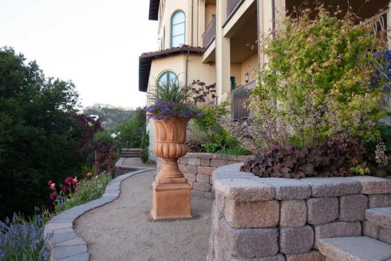 retaining wall bay area walnut creek