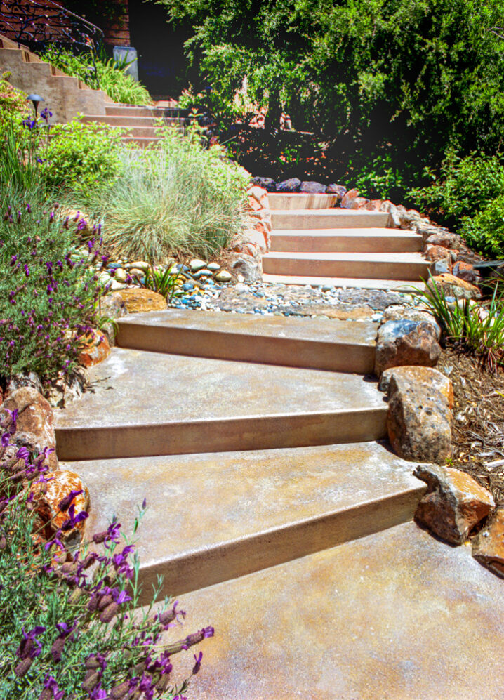 landscape construction service bay area san ramon walnut creek